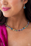 Abstract Admirer - Multi Necklace - Paparazzi Accessories Necklace Bedazzle Me Pretty Mobile Fashion Boutique