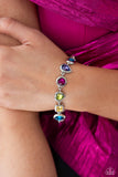Actively Abstract - Multi Bracelet - Paparazzi Accessories Bracelet Bedazzle Me Pretty Mobile Fashion Boutique