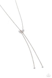 Adjustable Alliance - Pink Necklace - Paparazzi Accessories Necklace Bedazzle Me Pretty Mobile Fashion Boutique