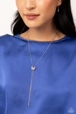 Adjustable Alliance - Pink Necklace - Paparazzi Accessories Necklace Bedazzle Me Pretty Mobile Fashion Boutique