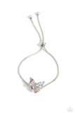 Adjustable Allure - Pink Bracelet - Paparazzi Accessories Bracelet Bedazzle Me Pretty Mobile Fashion Boutique