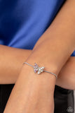 Adjustable Allure - Pink Bracelet - Paparazzi Accessories Bracelet Bedazzle Me Pretty Mobile Fashion Boutique
