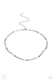 Admirable Accents - Multi Necklace - Paparazzi Accessories Necklace Bedazzle Me Pretty Mobile Fashion Boutique