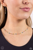 Admirable Accents - Multi Necklace - Paparazzi Accessories Necklace Bedazzle Me Pretty Mobile Fashion Boutique
