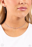 Admirable Accents - Pink Necklace - Paparazzi Accessories Necklace Bedazzle Me Pretty Mobile Fashion Boutique