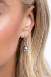 Admirable Array - Silver Necklace - Paparazzi Accessories Necklace Bedazzle Me Pretty Mobile Fashion Boutique