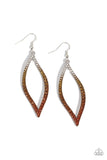 Admirable Asymmetry - Multi Earrings - Paparazzi Accessories Earrings Bedazzle Me Pretty Mobile Fashion Boutique