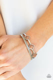 Adobe Ascension - Brown Bracelet - Paparazzi Accessories Bracelet Bedazzle Me Pretty Mobile Fashion Boutique