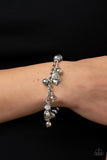 Adorningly Admirable - Silver Bracelet - Paparazzi Accessories Bracelet Bedazzle Me Pretty Mobile Fashion Boutique