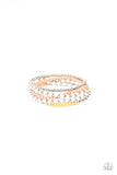 Adventure is Calling - Brown Bracelet - Paparazzi Accessories Bracelet Bedazzle Me Pretty Mobile Fashion Boutique