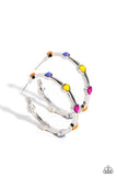 Affectionate Actress - Orange Earrings - Paparazzi Accessories Earrings Bedazzle Me Pretty Mobile Fashion Boutique
