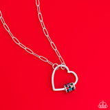 Affectionate Attitude - Black Necklace - Paparazzi Accessories Necklace Bedazzle Me Pretty Mobile Fashion Boutique