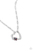 Affectionate Attitude - Black Necklace - Paparazzi Accessories Necklace Bedazzle Me Pretty Mobile Fashion Boutique