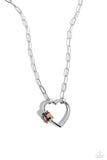 Affectionate Attitude - Multi Necklace - Paparazzi Accessories Necklace Bedazzle Me Pretty Mobile Fashion Boutique