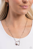Affectionate Attitude - Multi Necklace - Paparazzi Accessories Necklace Bedazzle Me Pretty Mobile Fashion Boutique