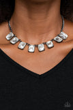 After Party Access - Black Necklace - Paparazzi Accessories Necklace Bedazzle Me Pretty Mobile Fashion Boutique