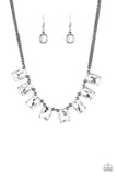After Party Access - Black Necklace - Paparazzi Accessories Necklace Bedazzle Me Pretty Mobile Fashion Boutique