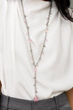 Afterglow Party - Pink Necklace - Paparazzi Accessories Necklace Bedazzle Me Pretty Mobile Fashion Boutique