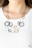 Ageless Aesthetics - Black Necklace - Paparazzi Accessories Necklace Bedazzle Me Pretty Mobile Fashion Boutique