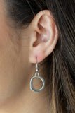 Ageless Aesthetics - Silver Necklace - Paparazzi Accessories Necklace Bedazzle Me Pretty Mobile Fashion Boutique