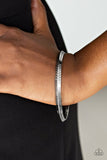 Aim Higher - Silver Bracelet - Paparazzi Accessories Bracelet Bedazzle Me Pretty Mobile Fashion Boutique
