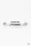 Aim Higher - Silver Bracelet - Paparazzi Accessories Bracelet Bedazzle Me Pretty Mobile Fashion Boutique