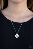 All American, All The Time - Blue Necklace - Paparazzi Accessories Necklace Bedazzle Me Pretty Mobile Fashion Boutique