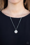 All American, All The Time - Red Necklace - Paparazzi Accessories Necklace Bedazzle Me Pretty Mobile Fashion Boutique
