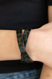 All GRRirl - Green Bracelet - Paparazzi Accessories Bracelet Bedazzle Me Pretty Mobile Fashion Boutique