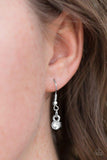 All I Need Is Glitter - White Lanyard - Paparazzi Accessories Lanyard Bedazzle Me Pretty Mobile Fashion Boutique