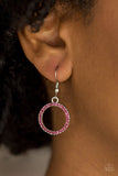 All In Favor - Pink Necklace - Paparazzi Accessories Necklace Bedazzle Me Pretty Mobile Fashion Boutique