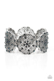 All in the Details - Blue Bracelet - Paparazzi Accessories Bracelet Bedazzle Me Pretty Mobile Fashion Boutique
