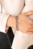 All That Mod - Black Bracelet - Paparazzi Accessories Bracelet Bedazzle Me Pretty Mobile Fashion Boutique