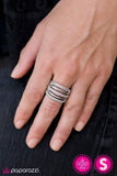 All That Sparkles Ring - Paparazzi Accessories Ring Bedazzle Me Pretty Mobile Fashion Boutique
