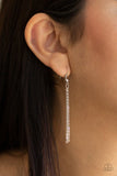 All Things Are Possible - Silver Necklace - Paparazzi Accessories Necklace Bedazzle Me Pretty Mobile Fashion Boutique