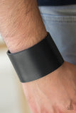 Alley Rally - Black Bracelet - Paparazzi Accessories Bracelet Bedazzle Me Pretty Mobile Fashion Boutique