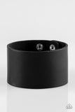Alley Rally - Black Bracelet - Paparazzi Accessories Bracelet Bedazzle Me Pretty Mobile Fashion Boutique