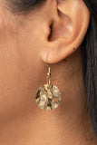 Alluring Luxe - Brown Necklace - Paparazzi Accessories Necklace Bedazzle Me Pretty Mobile Fashion Boutique