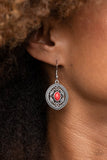 Alter ECO - Red Necklace - Paparazzi Accessories Necklace Bedazzle Me Pretty Mobile Fashion Boutique