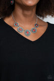 Alter ECO - Red Necklace - Paparazzi Accessories Necklace Bedazzle Me Pretty Mobile Fashion Boutique