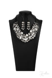 Ambitious - 2020 Zi Collection Necklace - Paparazzi Accessories Bedazzle Me Pretty Mobile Fashion Boutique