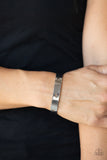 American Girl Glamour - Silver Bracelet - Paparazzi Accessories Bracelet Bedazzle Me Pretty Mobile Fashion Boutique
