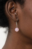 AMOR to Love - Pink Necklace - Paparazzi Accessories Necklace Bedazzle Me Pretty Mobile Fashion Boutique