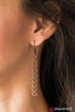 Anchors Aweigh - Copper Necklace - Paparazzi Accessories Necklace Bedazzle Me Pretty Mobile Fashion Boutique
