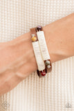 And ZEN Some - Multi Bracelet - Paparazzi Accessories Bracelet Bedazzle Me Pretty Mobile Fashion Boutique