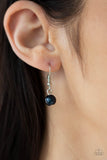 Ante UPSCALE - Blue Necklace - Paparazzi Accessories Necklace Bedazzle Me Pretty Mobile Fashion Boutique