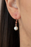 Ante UPSCALE - Copper Necklace - Paparazzi Accessories Necklace Bedazzle Me Pretty Mobile Fashion Boutique
