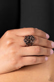 Anything ROSE - Copper Ring - Paparazzi Accessories Ring Bedazzle Me Pretty Mobile Fashion Boutique