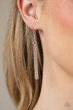 Apparatus Applique - Silver Necklace - Paparazzi Accessories Necklace Bedazzle Me Pretty Mobile Fashion Boutique