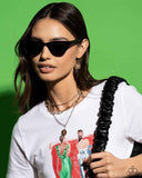 Appointed Artistry - Multi Necklace - Paparazzi Accessories Necklace Bedazzle Me Pretty Mobile Fashion Boutique